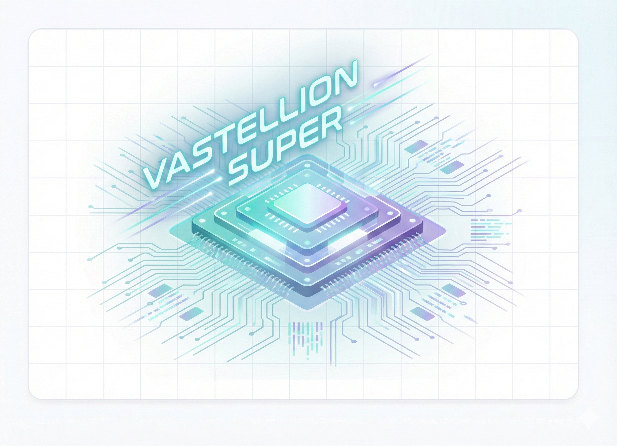 Vastellion Super Engine Chip Architecture